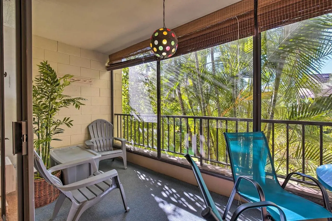 Breezy Condo With Screened Lanai In Kailua-Kona! Διαμέρισμα Καϊλούα-Κόνα