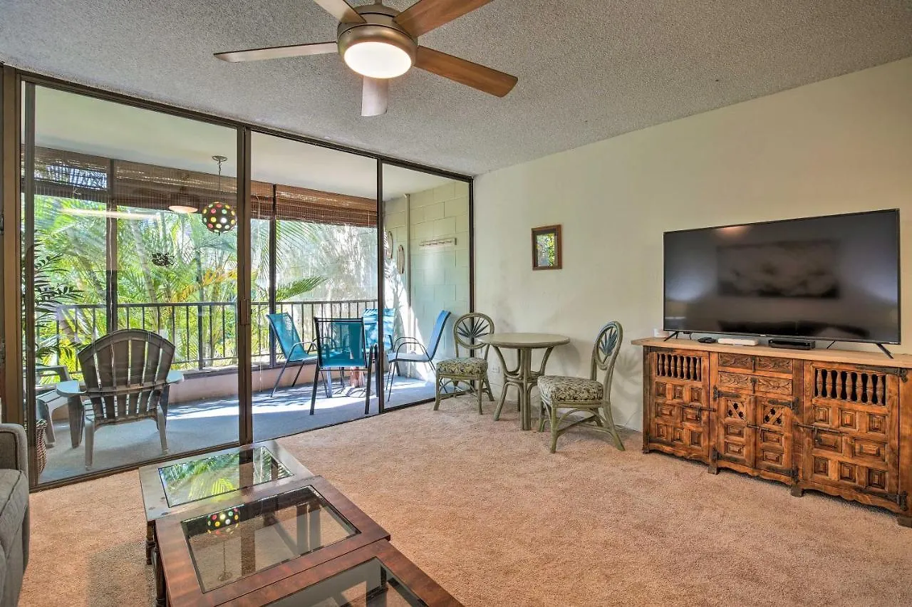 Breezy Condo With Screened Lanai In Kailua-Kona! Διαμέρισμα