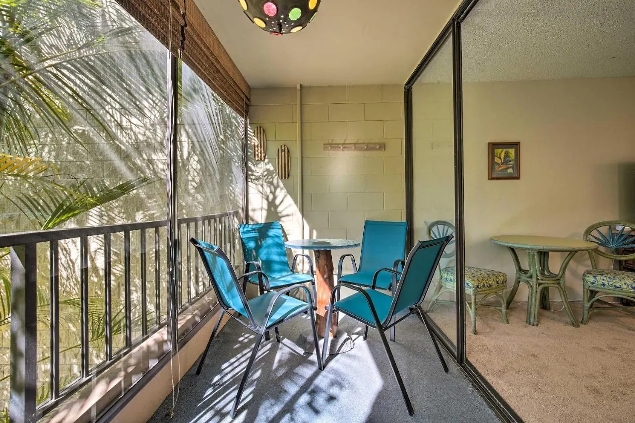 Breezy Condo With Screened Lanai In Kailua-Kona! Ηνωμένες Πολιτείες της Αμερικής