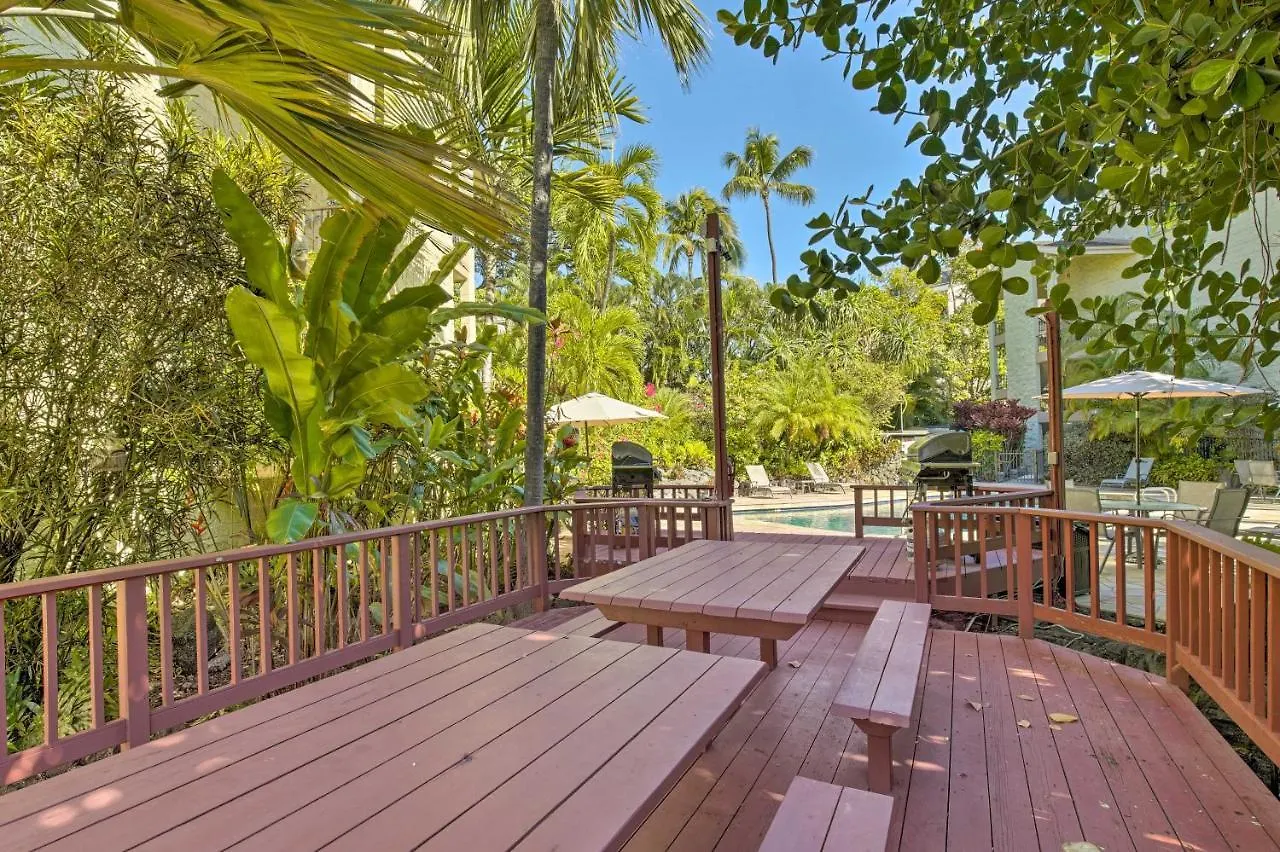 Διαμέρισμα Breezy Condo With Screened Lanai In Kailua-Kona!