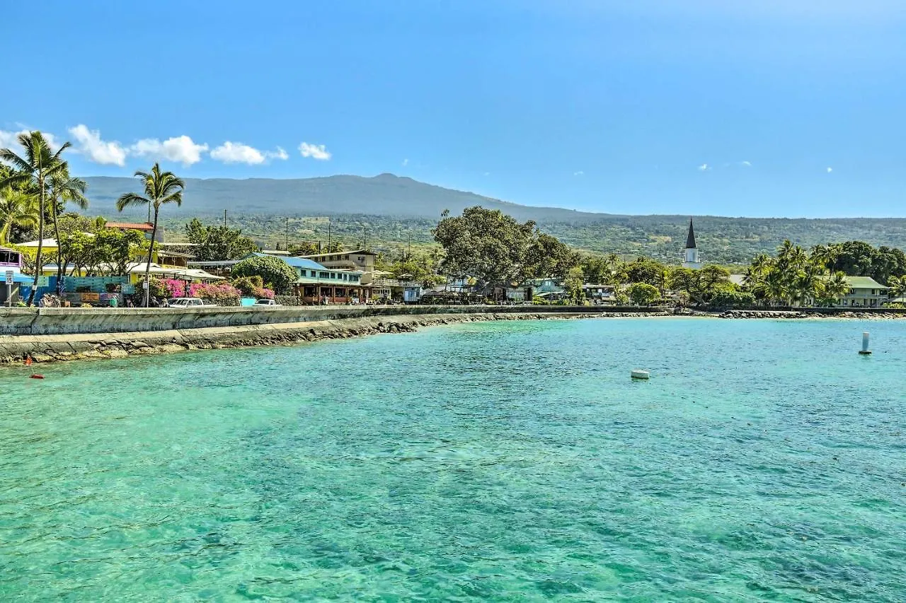 Διαμέρισμα Breezy Condo With Screened Lanai In Kailua-Kona! Ηνωμένες Πολιτείες της Αμερικής