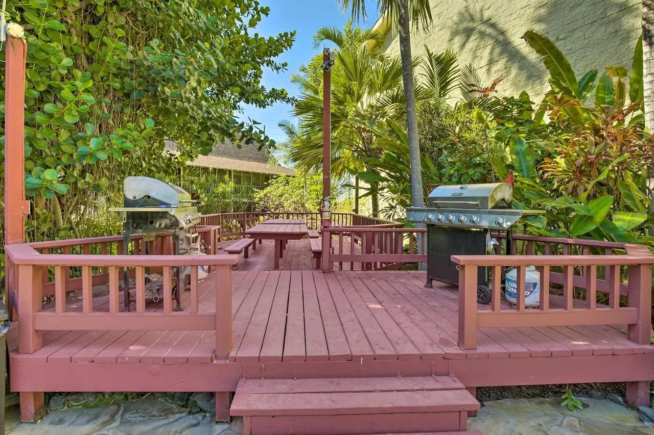 Διαμέρισμα Breezy Condo With Screened Lanai In Kailua-Kona!